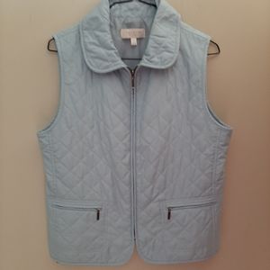 Ladies Talbot Vest Jacket Size Small
